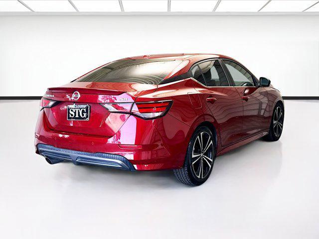 used 2020 Nissan Sentra car, priced at $16,277