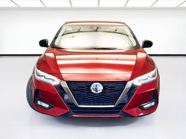 used 2020 Nissan Sentra car, priced at $16,277
