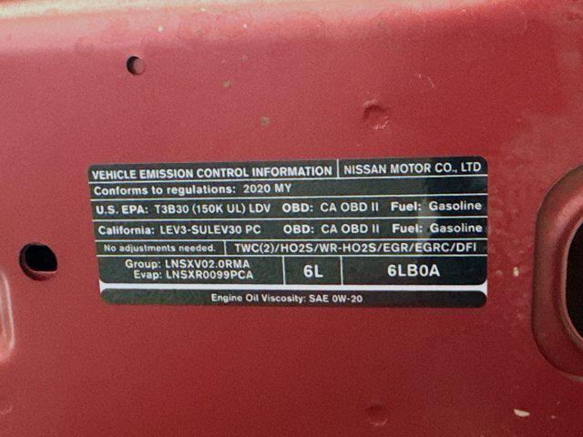used 2020 Nissan Sentra car, priced at $16,277