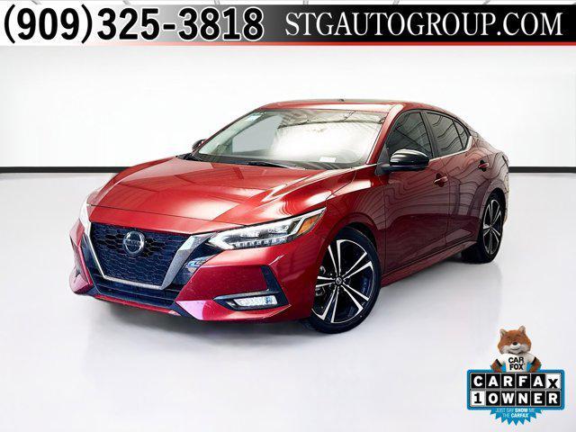 used 2020 Nissan Sentra car, priced at $16,277