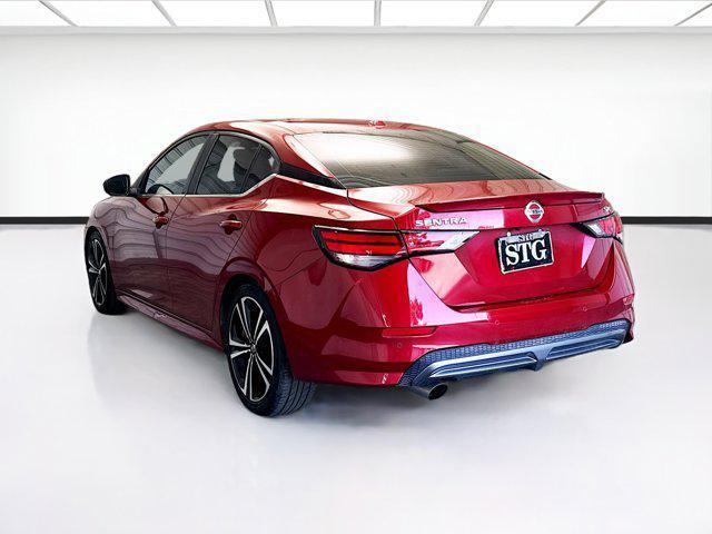 used 2020 Nissan Sentra car, priced at $16,277