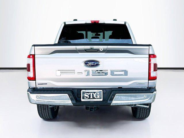 used 2021 Ford F-150 car, priced at $38,588