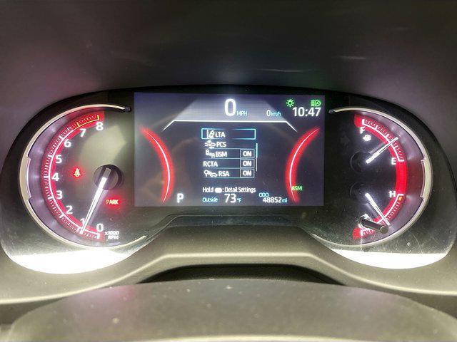 used 2023 Toyota RAV4 car, priced at $27,050