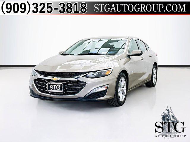 used 2022 Chevrolet Malibu car, priced at $16,388