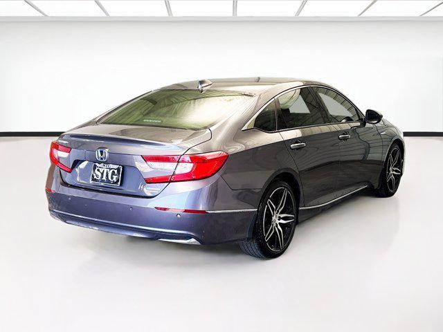 used 2022 Honda Accord Hybrid car, priced at $28,288