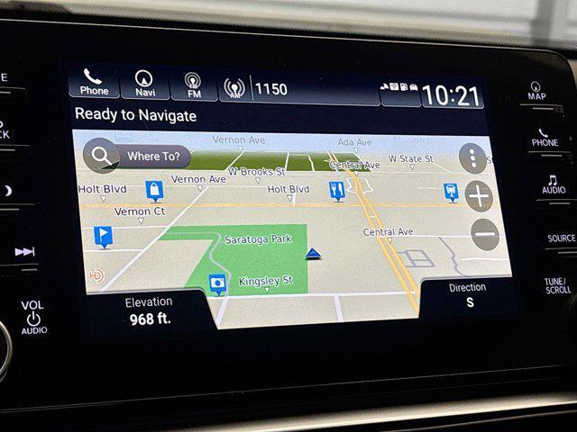 used 2022 Honda Accord Hybrid car, priced at $28,288