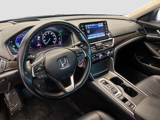 used 2022 Honda Accord Hybrid car, priced at $28,288
