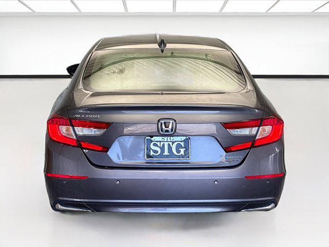 used 2022 Honda Accord Hybrid car, priced at $28,288