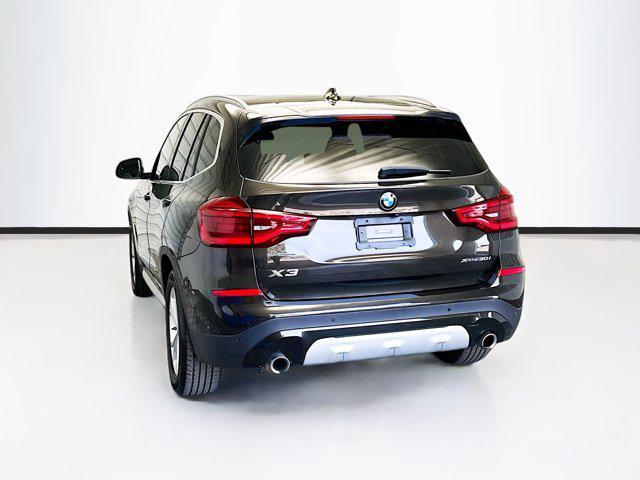 used 2020 BMW X3 car, priced at $20,555