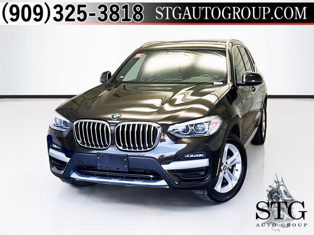 used 2020 BMW X3 car, priced at $22,277