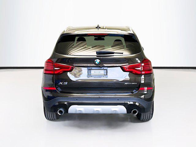 used 2020 BMW X3 car, priced at $20,555