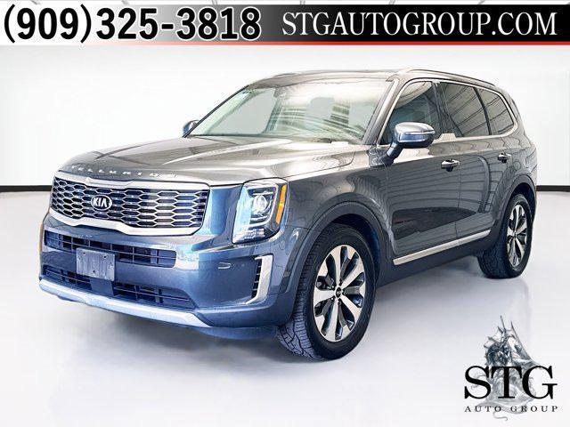 used 2020 Kia Telluride car, priced at $22,888