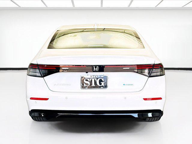 used 2023 Honda Accord Hybrid car, priced at $29,999