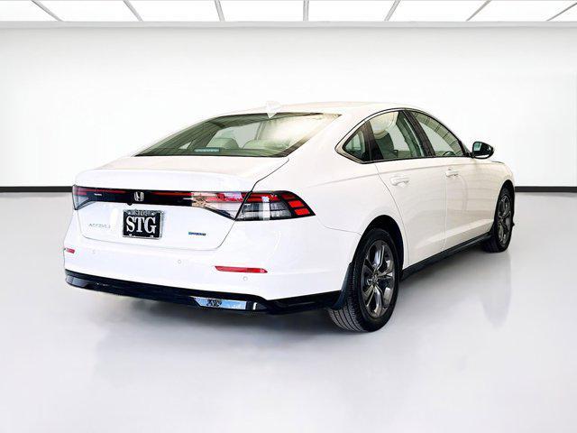 used 2023 Honda Accord Hybrid car, priced at $29,999