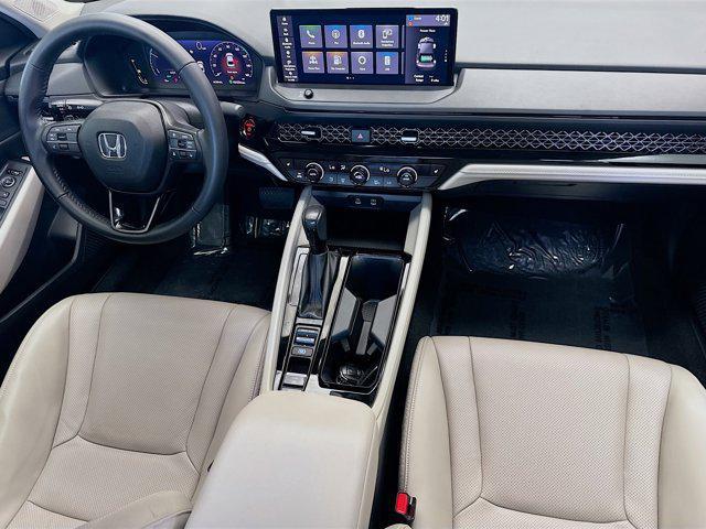 used 2023 Honda Accord Hybrid car, priced at $29,999