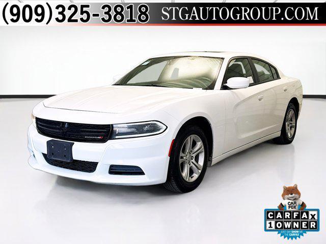 used 2021 Dodge Charger car, priced at $18,388