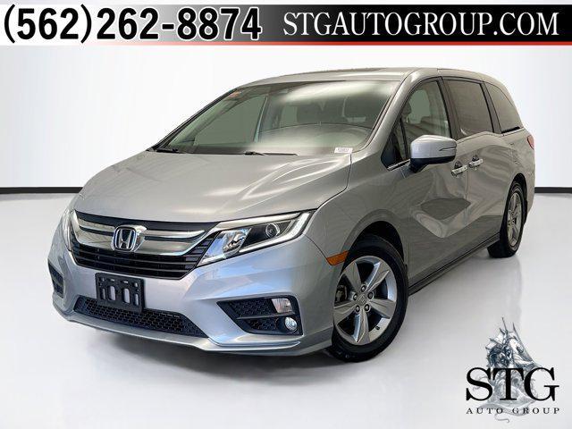 used 2020 Honda Odyssey car, priced at $30,588