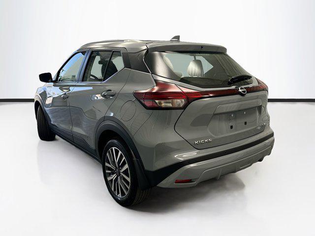 used 2024 Nissan Kicks car, priced at $20,353