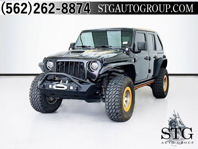 used 2018 Jeep Wrangler Unlimited car, priced at $30,888