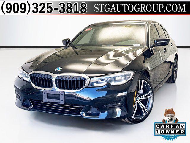 used 2022 BMW 330 car, priced at $28,999