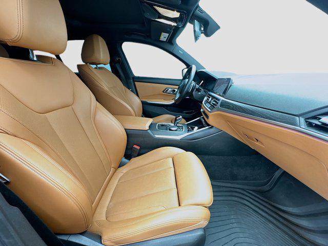 used 2022 BMW 330e car, priced at $24,155