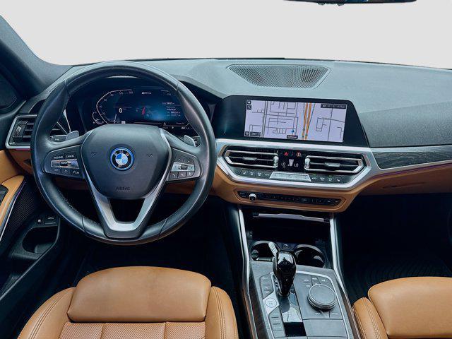 used 2022 BMW 330e car, priced at $24,155