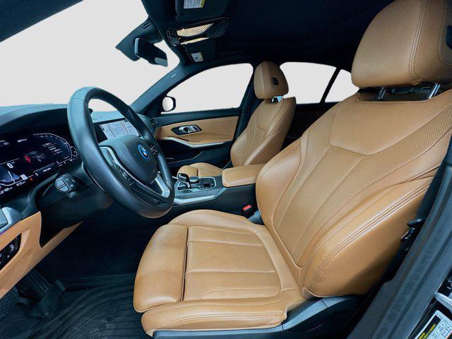 used 2022 BMW 330e car, priced at $24,155