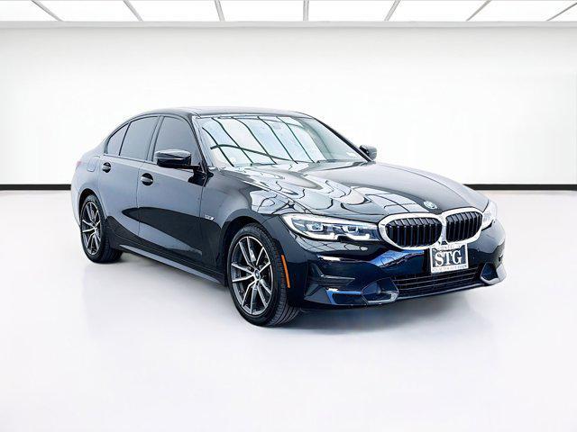 used 2022 BMW 330e car, priced at $24,155