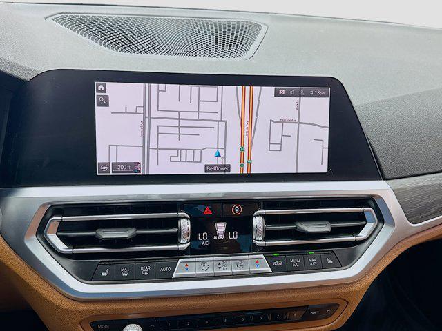used 2022 BMW 330e car, priced at $24,155