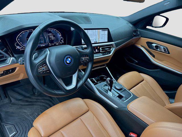 used 2022 BMW 330e car, priced at $24,155