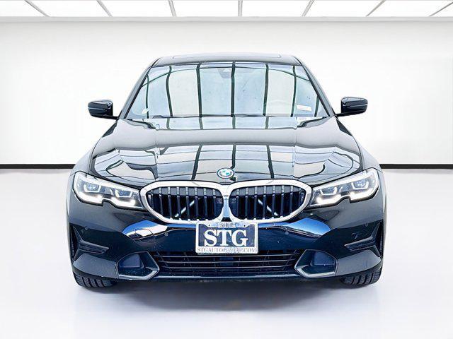 used 2022 BMW 330e car, priced at $24,155