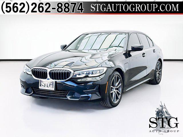 used 2022 BMW 330e car, priced at $24,155