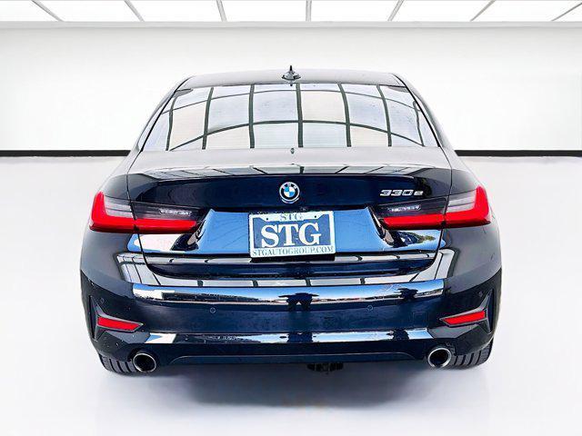 used 2022 BMW 330e car, priced at $24,155