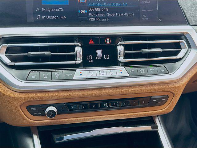 used 2022 BMW 330e car, priced at $24,155