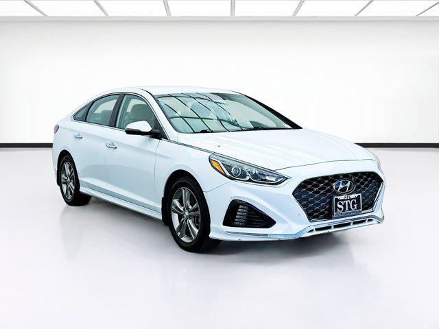 used 2019 Hyundai Sonata car, priced at $13,054