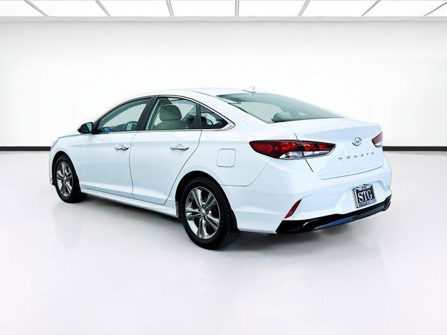 used 2019 Hyundai Sonata car, priced at $13,054