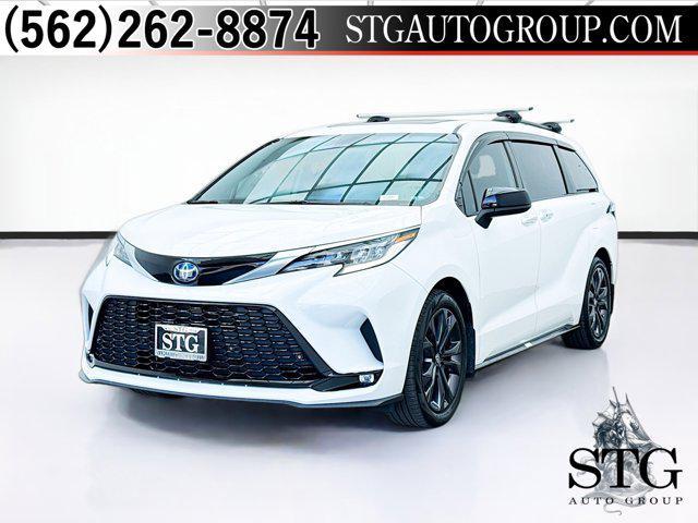 used 2023 Toyota Sienna car, priced at $44,399