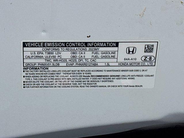 used 2023 Honda Civic car, priced at $27,963
