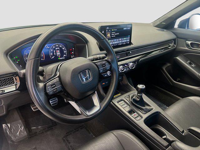 used 2023 Honda Civic car, priced at $27,963