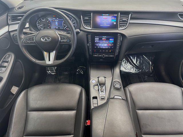 used 2021 INFINITI QX50 car, priced at $22,588