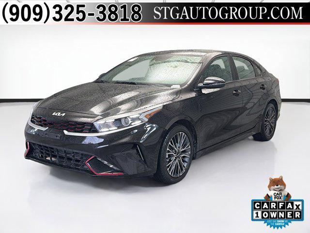 used 2023 Kia Forte car, priced at $17,951