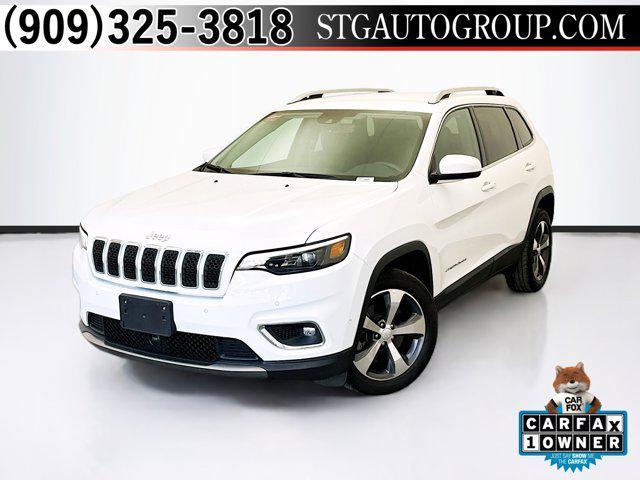 used 2020 Jeep Cherokee car, priced at $20,888