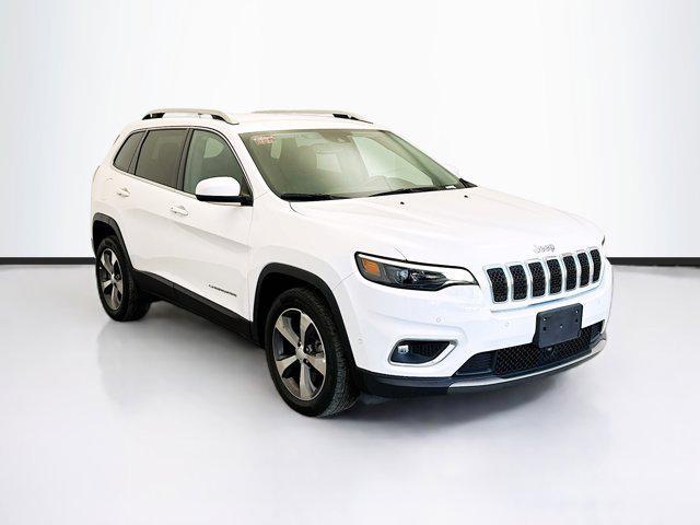 used 2020 Jeep Cherokee car, priced at $20,888