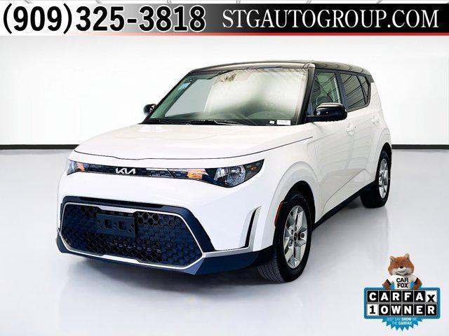 used 2024 Kia Soul car, priced at $21,898