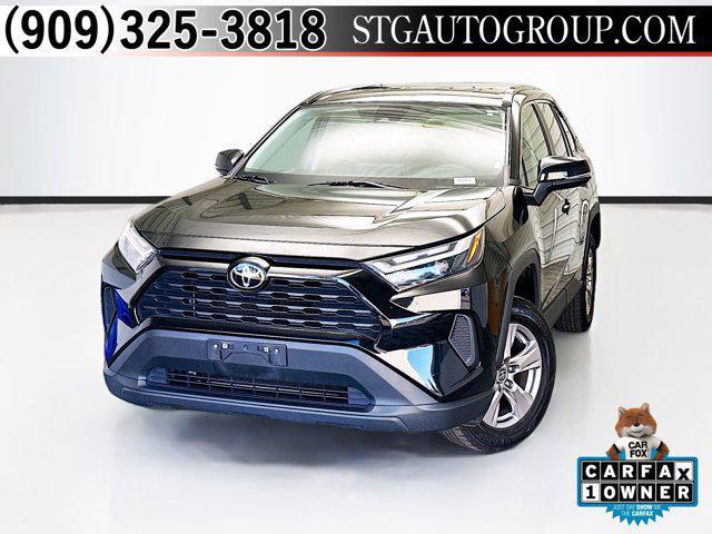 used 2022 Toyota RAV4 car, priced at $24,888