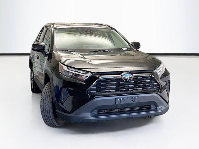 used 2022 Toyota RAV4 car, priced at $23,999