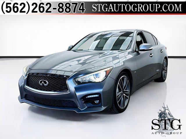 used 2015 INFINITI Q50 car