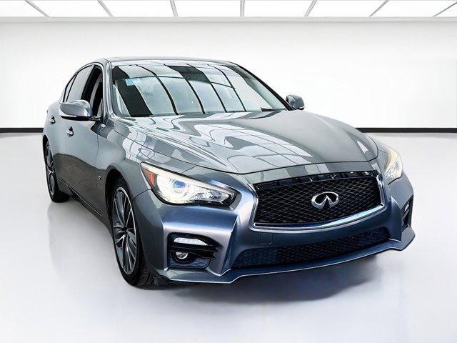 used 2015 INFINITI Q50 car