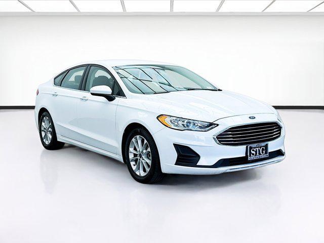 used 2020 Ford Fusion car, priced at $13,888