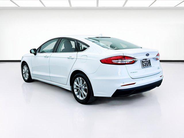 used 2020 Ford Fusion car, priced at $13,888